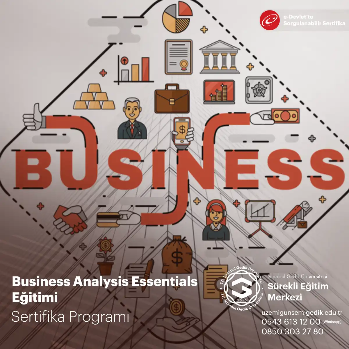 Business Analysis Essentials Eğitimi 